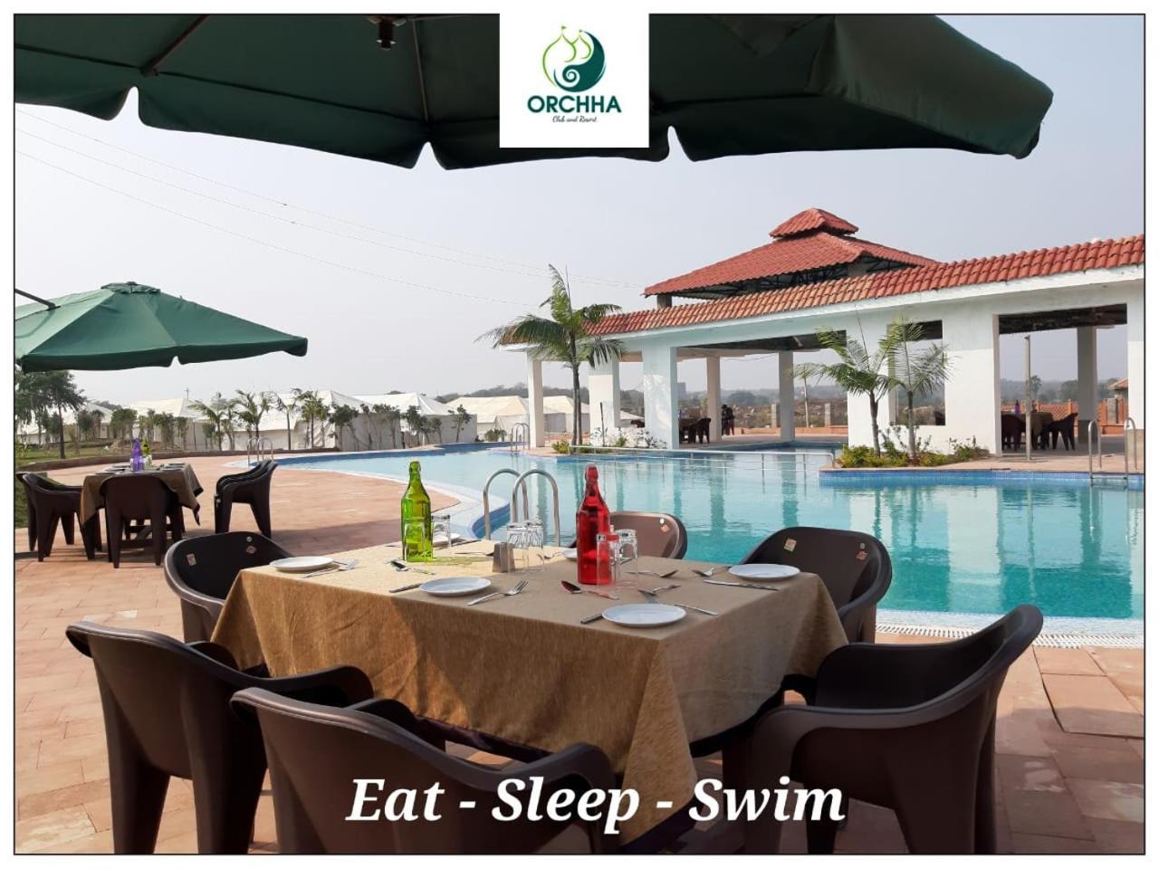 Orchha Club And Resort - Ocr 外观 照片