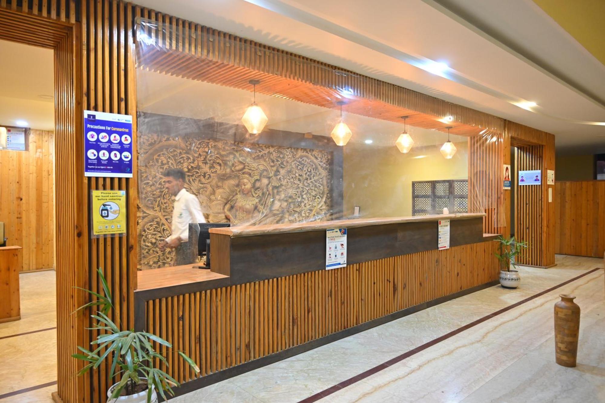 Orchha Club And Resort - Ocr 外观 照片