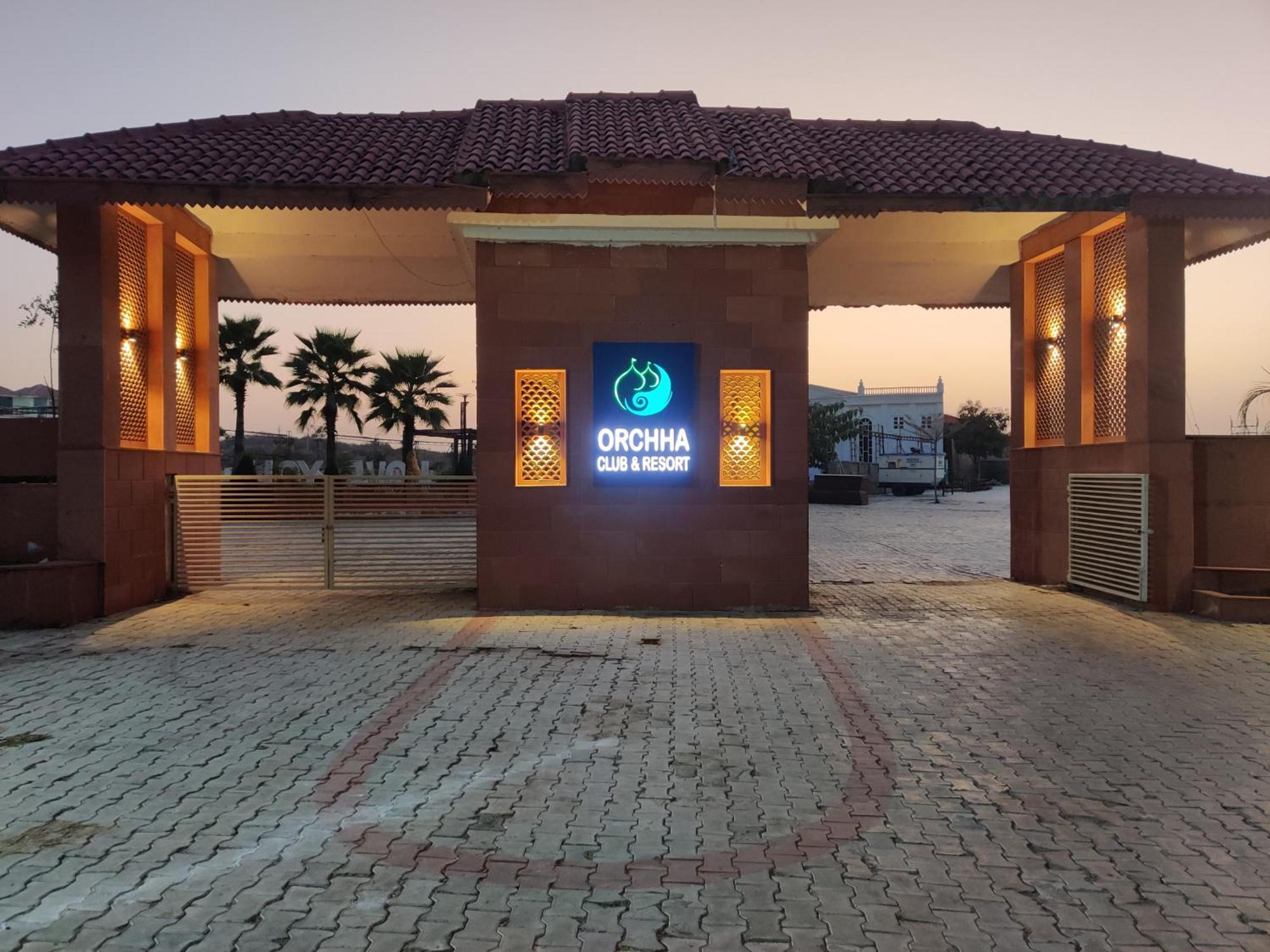 Orchha Club And Resort - Ocr 外观 照片