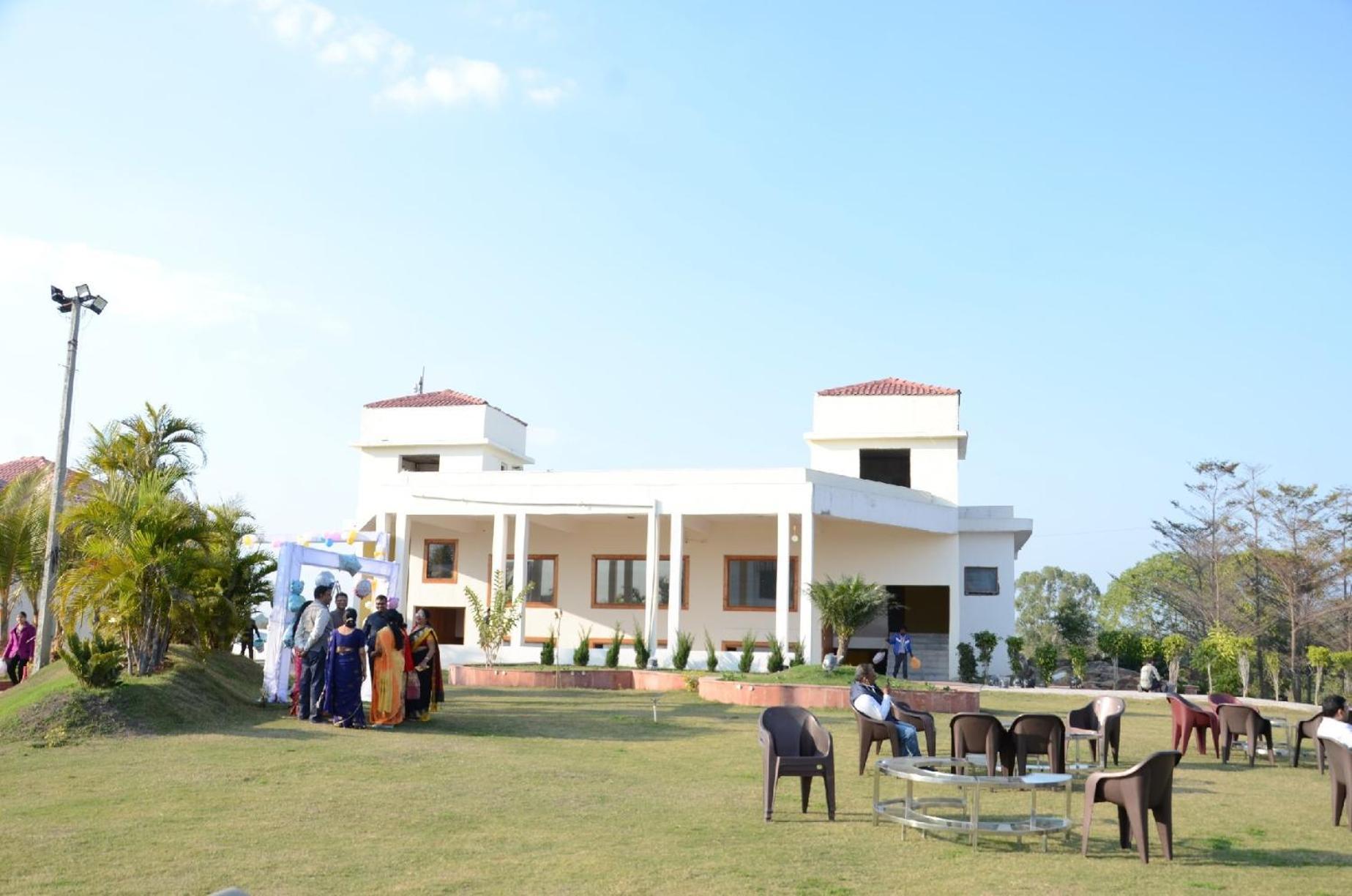 Orchha Club And Resort - Ocr 外观 照片